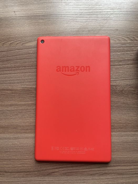 Электронная книга: Amazon Fire HD 8