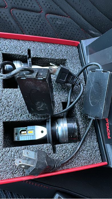 Продам лэды желтые