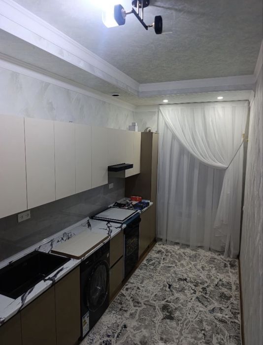 Сдается 2 ком Сергели Индекс ЖК Green House Новый ремонт, Техника