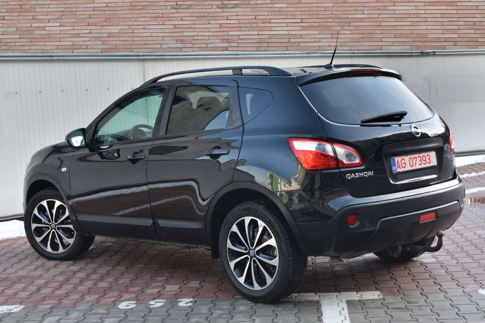 Nissan Qashqai 4×4 Tekna 2013 1.6Dci 130CP Xenon Alcantara