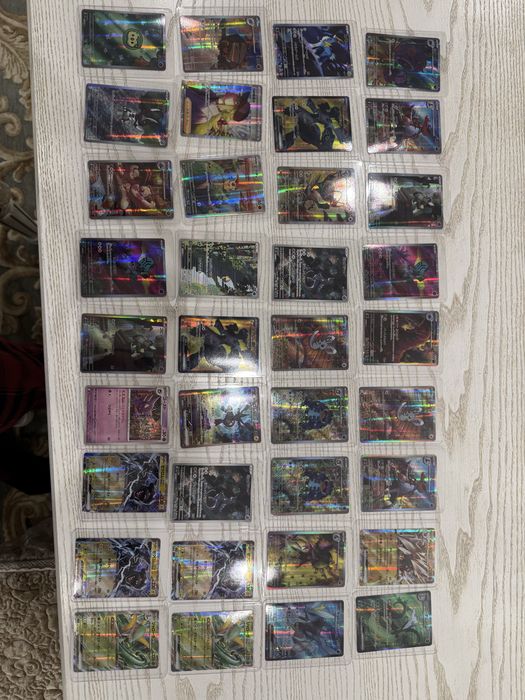 Pokemon, Покемон карты Японская версия.