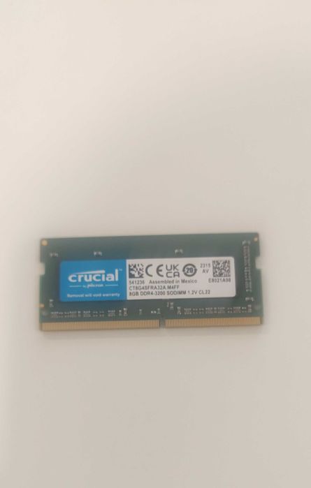 Kit RAM laptop SODIMM 16GB DDR4 3200MHz (2x8GB)