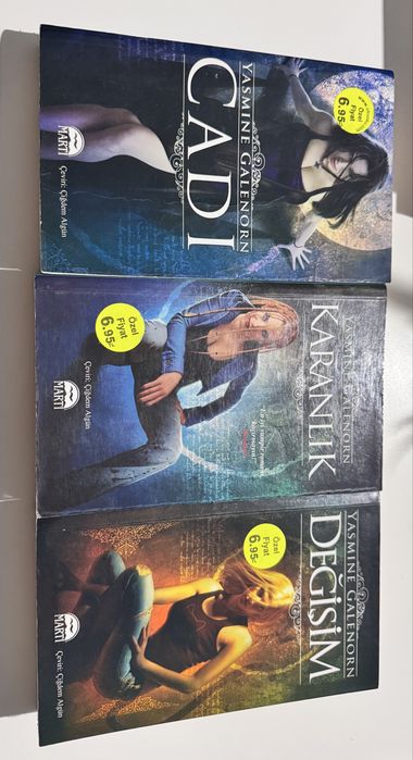 Книги на турски език - türkçe kıtap
