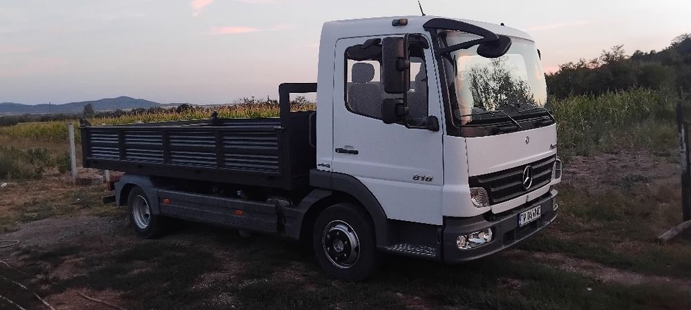 MERCEDES  Atego 818