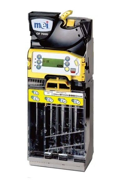 Ремонт и превалутиране на вендинг монетници MEI Cashflow (лв → евро)