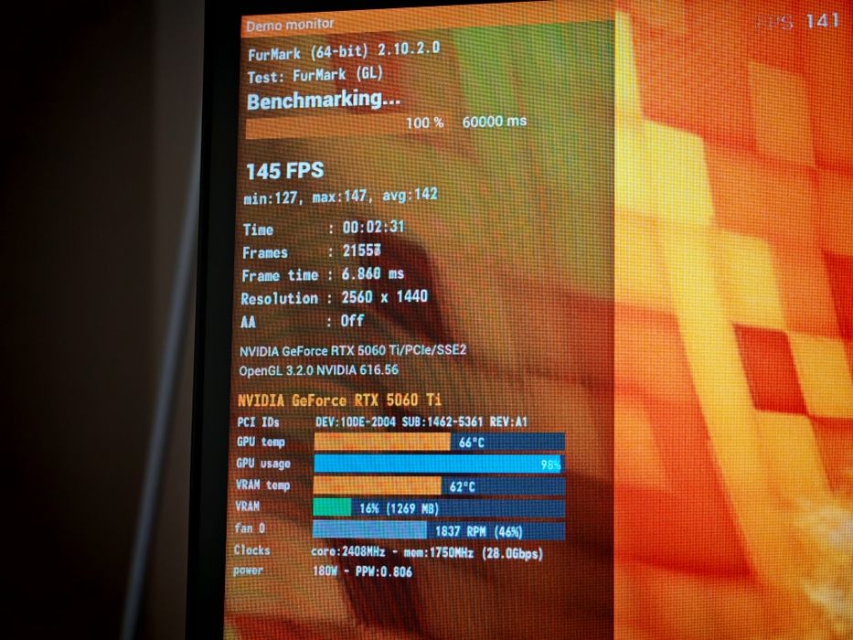 MSI  RTX 5060 Ti