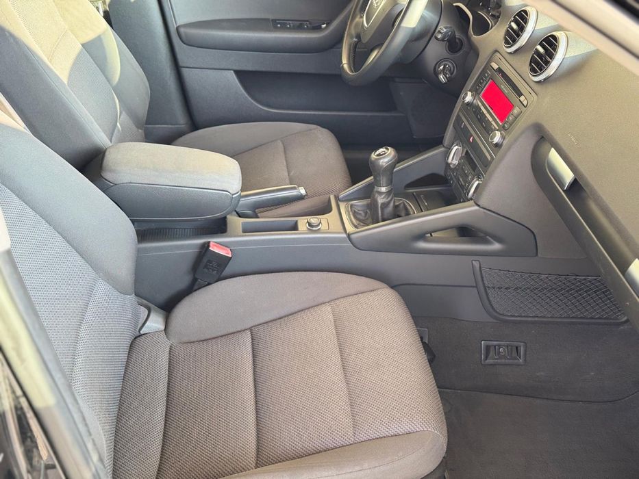 Audi a3 facelift euro 5