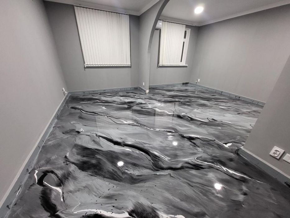 Наливные промышленные полы