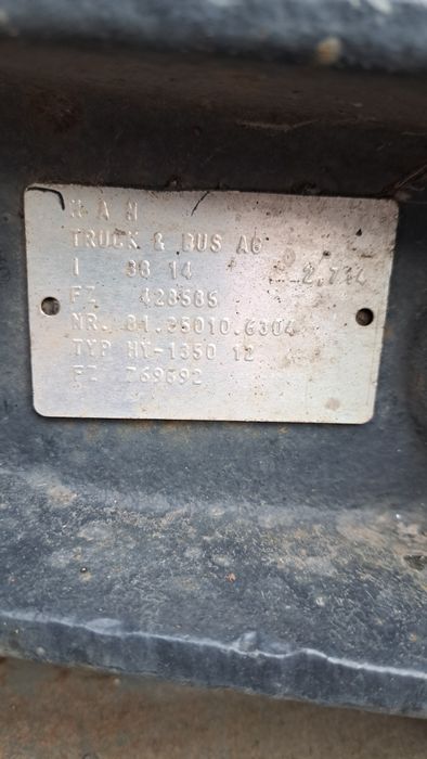 Vind grup ,diferential man ,daf, scania