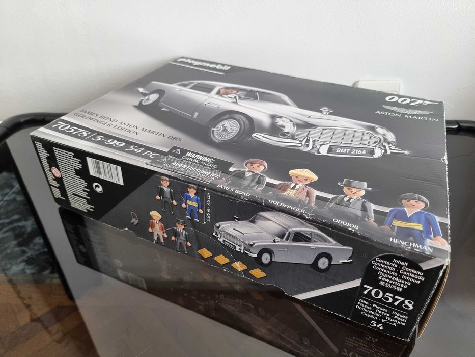 PLAYMOBIL 70578 James Bond Aston Martin DB5 - Goldfinger Edition