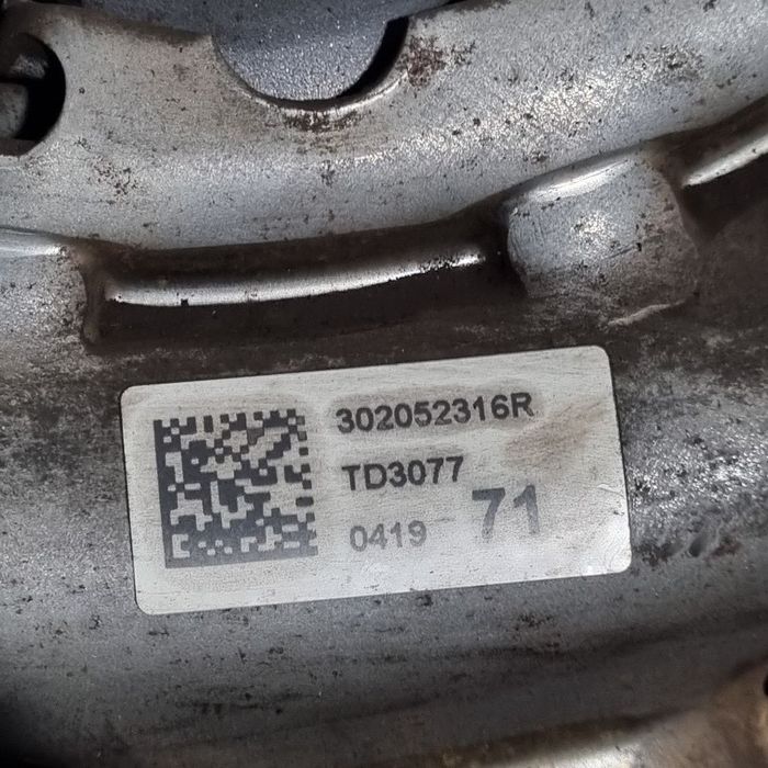 Kit ambreiaj Dacia Duster 1.5 Dci 2010 - 2017 110CP 1461CC Manuala 6 Trepte K9K (1365) ...