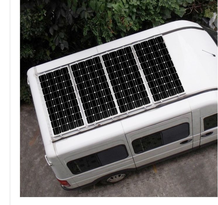 Нова соларна система. 400w/DOKIO .