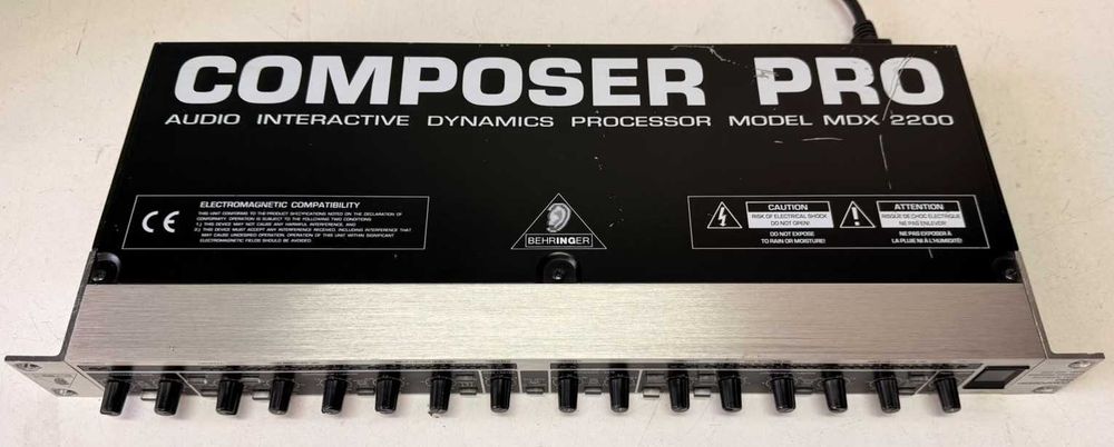 Behringer Composer Pro MDX 2200 Procesor Dinamic Compresor pt Amplificator