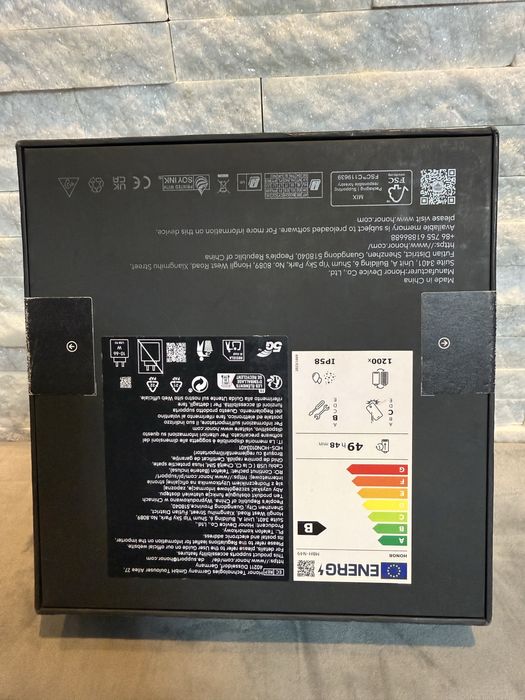 Honor V5 Magic 512 gb 12 gb Ram Nou Black