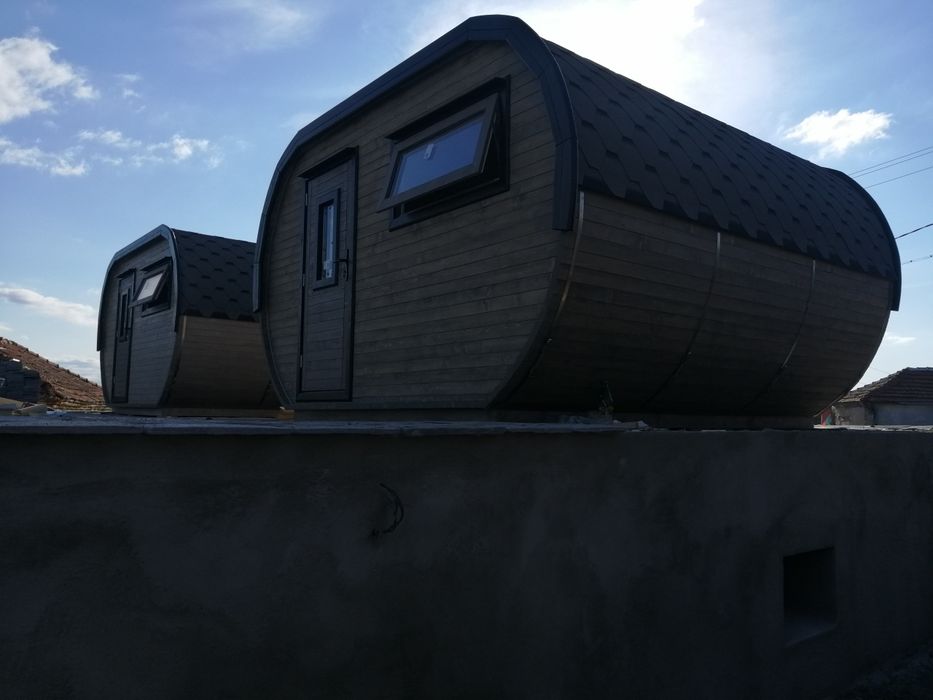 Бунгало - дървено бунгало