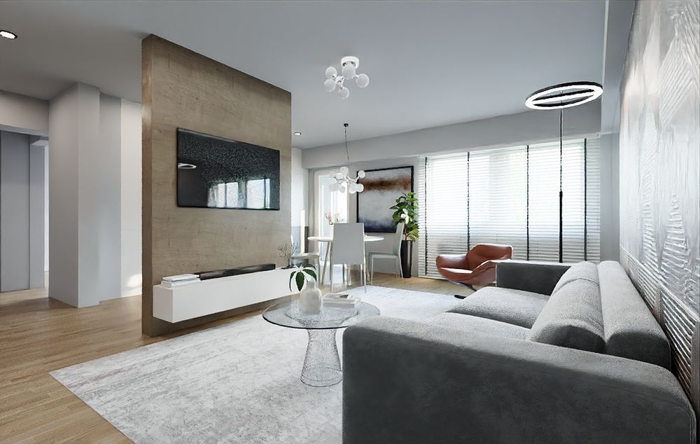 Randari 3D profesionale interior/exterior