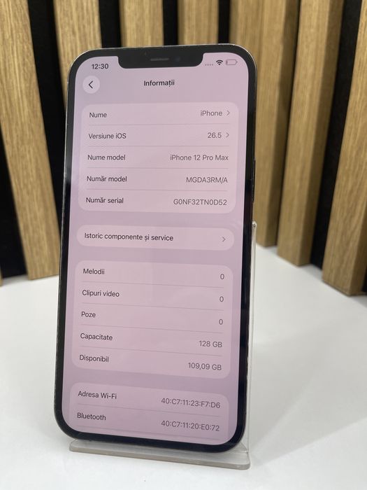 Iphone 12 PRO MAX / 128GB 72% baterie / FACTURA\GARANTIE #60865