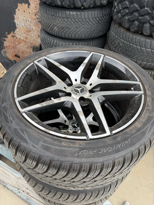 Джанти с гуми за Mercedes S class w222 19 цола