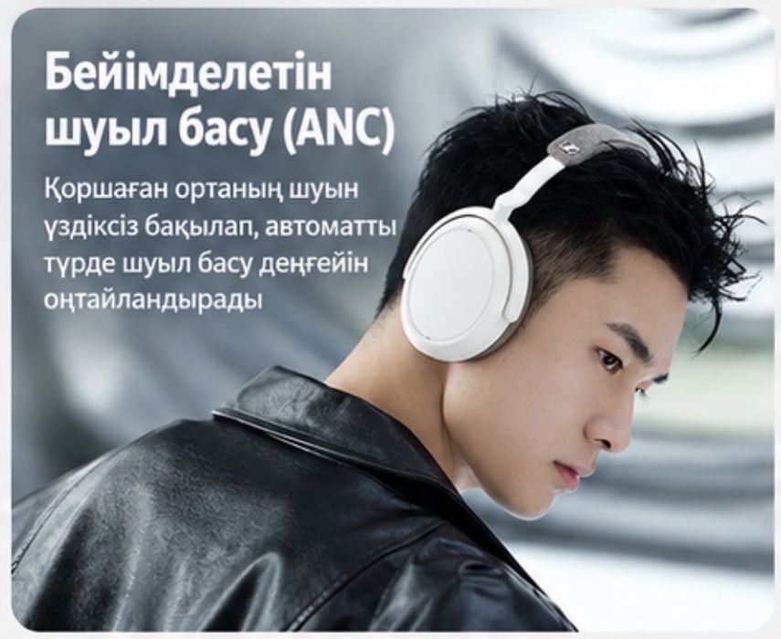 SENNHEISER MOMENTUM 4 — сымсыз құлаққап