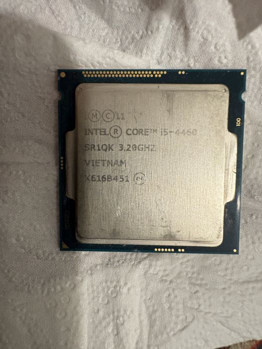 Процессор i5 4460