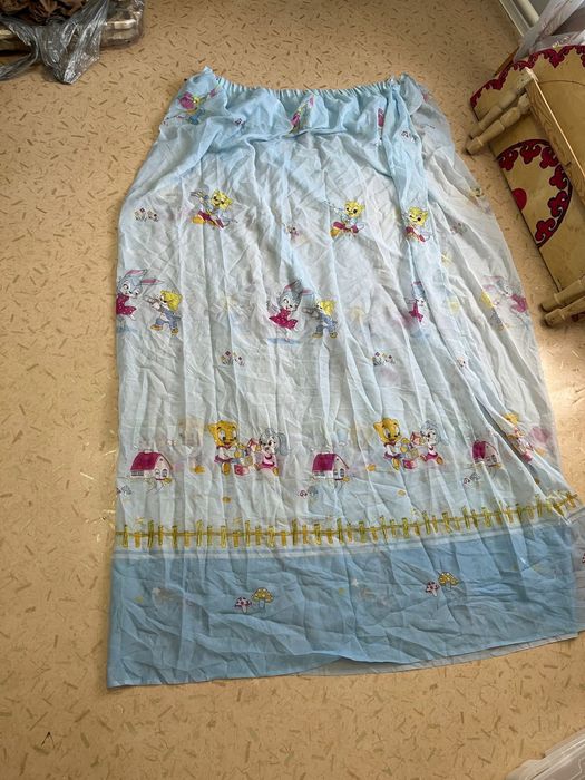 Тюль в детскую комнату