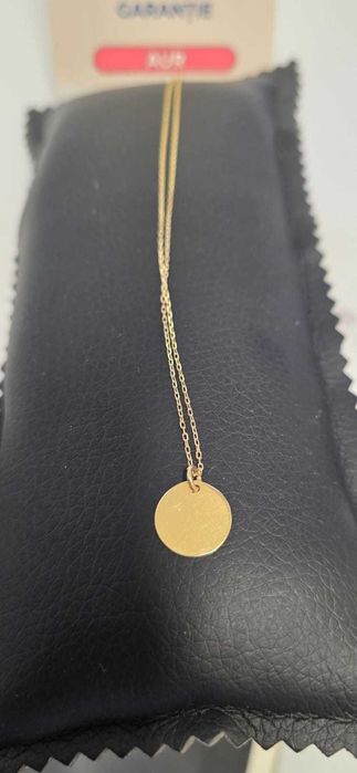 Lant aur 14 k 1.64 grame certificat de garantie b33184 (ag15)