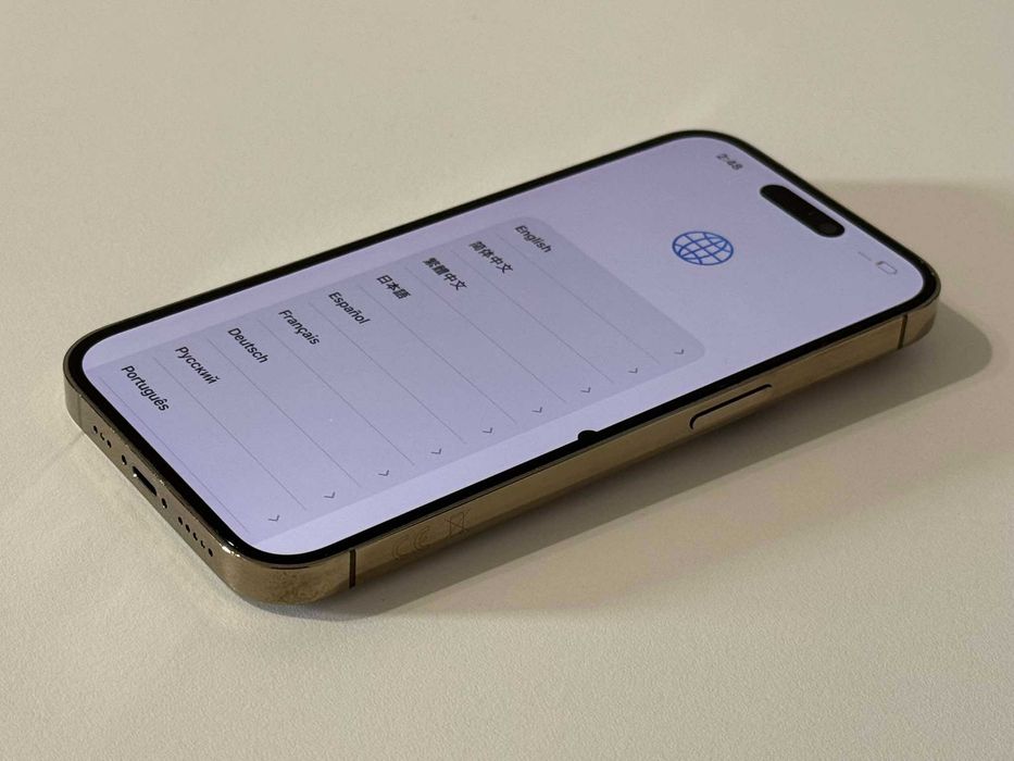 Бартер! За Части! iPhone 14 Pro Gold (Златен)