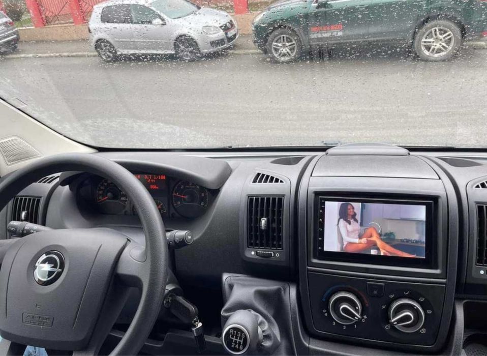 Navigatie Fiat Ducato Jumper Boxer Crafter Vito Sprinter Master Movano