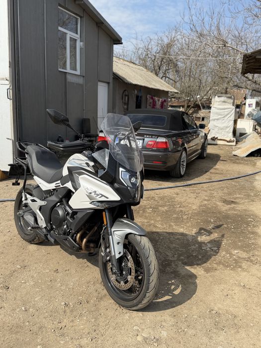 Cfmoto 700mt, touring, fab. 2024