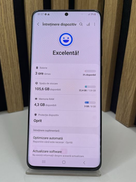 Samsung S20 Plus 128Gb 8Gb ram Garantie / Factura #58055
