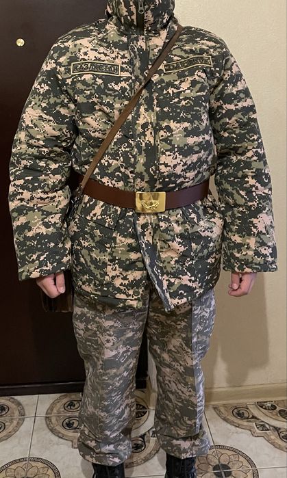 форма на военную кафедру