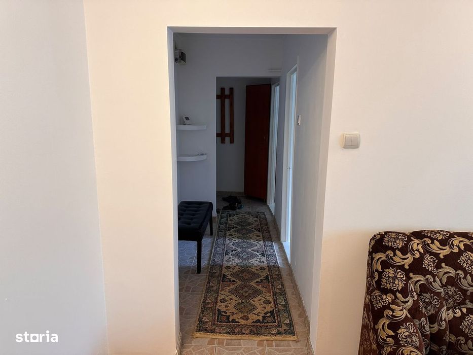 Apartament 3 camere mobilat si utilat