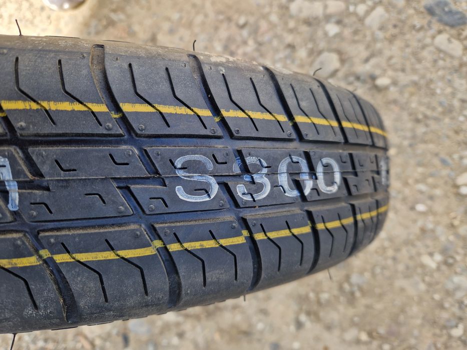 Roata de rezerva slim Volkswagen Golf 6 2010 T125/70R16