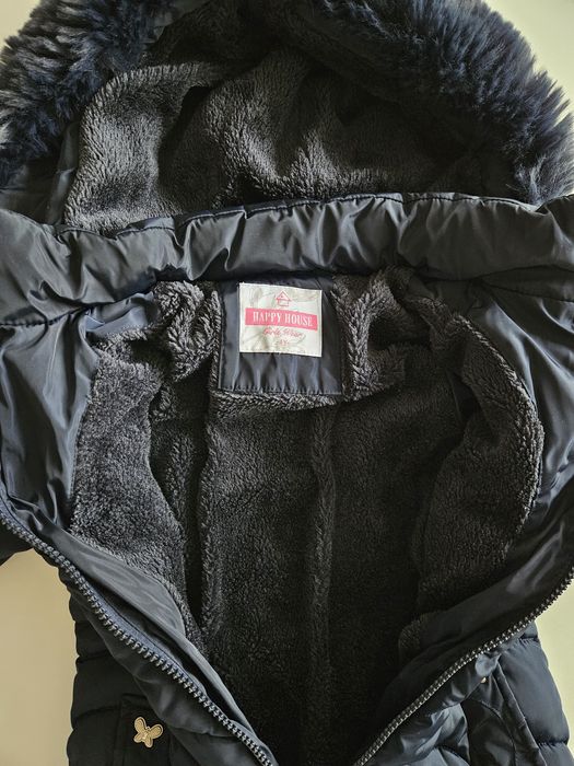 Детско зимно яке за момиче