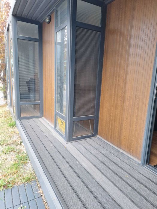 Офис контейнер фургон