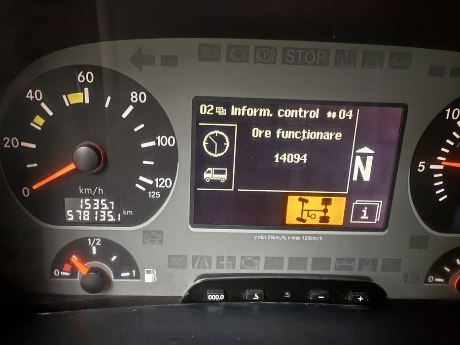 Mercedes Actros 1844 -2008-MP2