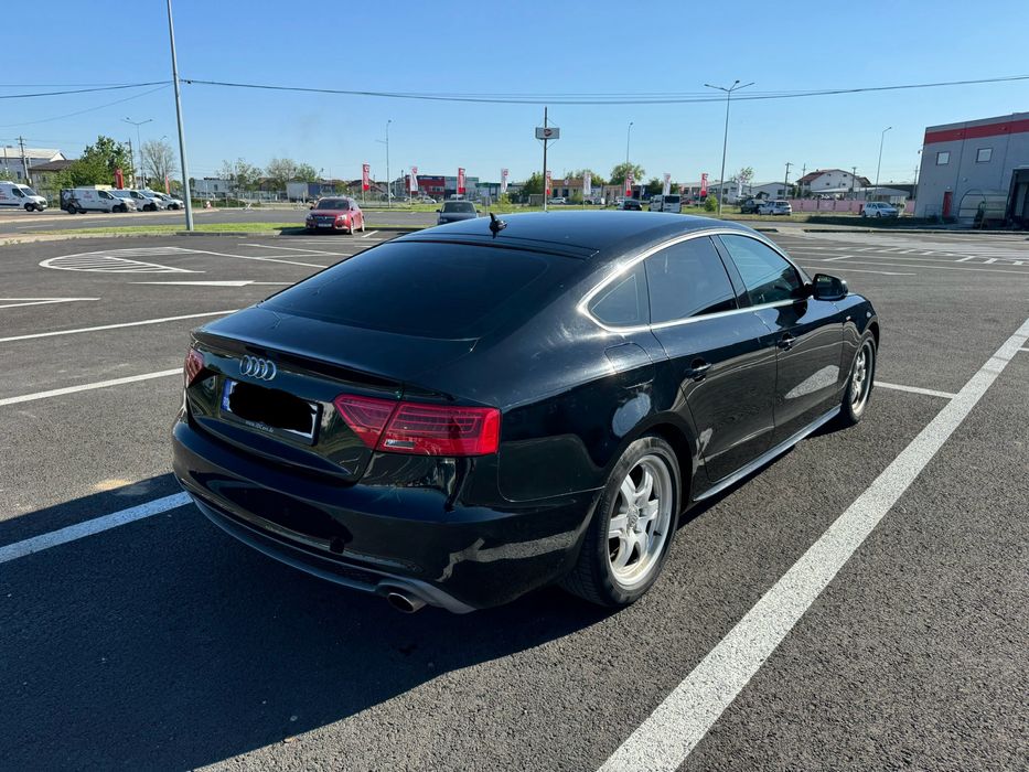 AUDI A5 Sportback 2012 — imagine 5