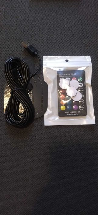 LED ръка с жестове, LED аксесоар за кола, витрина