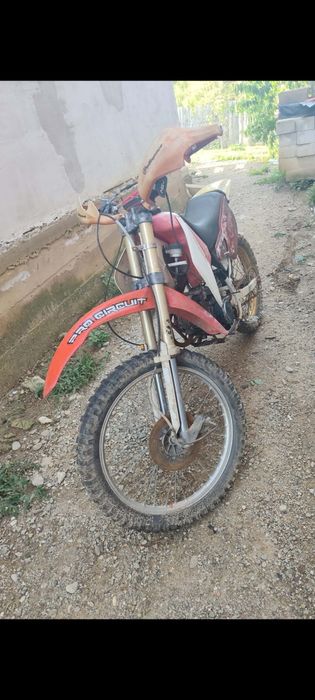 Cross 125 CC cu cadru mare