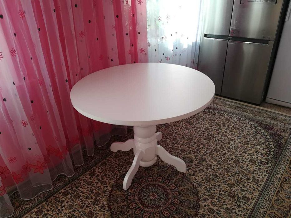 Круглый стол изготовление