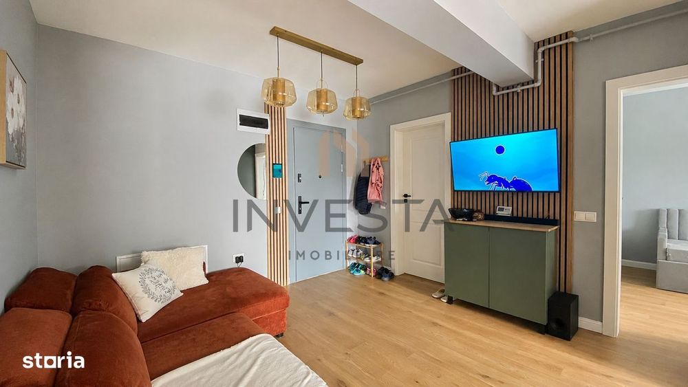 Apartament 3 camere de vanzare, bloc nou, zona strazii Frunzisului