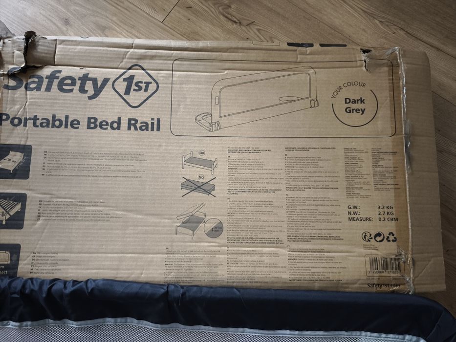 Предпазна ограда за легло