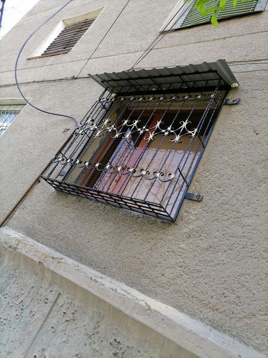 Решетка, перила и сварочная работа