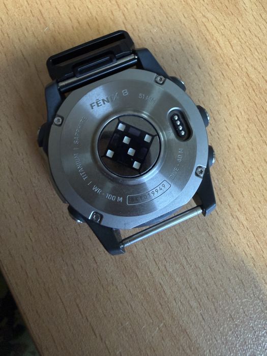 Намален!!! Garmin Fenix 8 amoled 51mm Exclusive