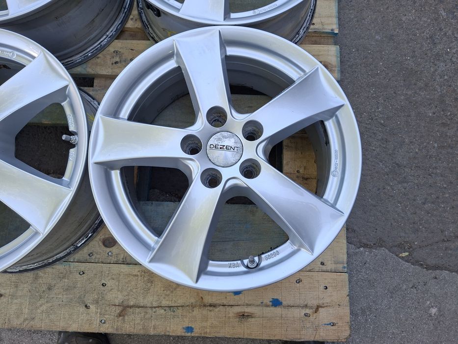 16" 5X108mm Dezent, 5х108мм Немски Алуминиеви джанти