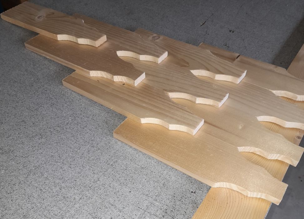 Vând șindrilă lemn