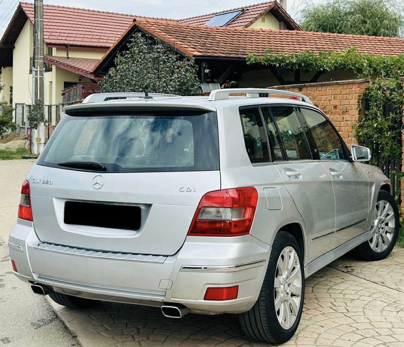 GLK 220CDI 2012 Euro5