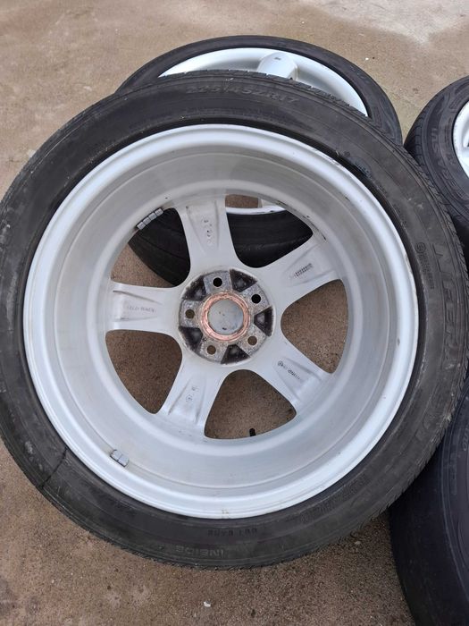 Джанти с гуми R 17 5×112