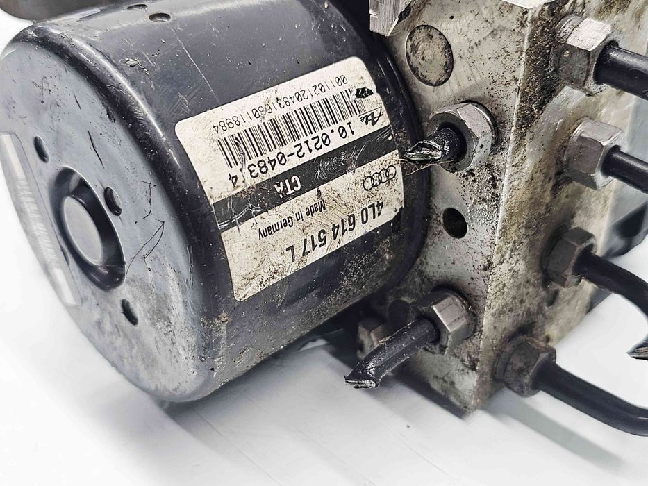 Pompa ABS Audi Q7 (4LB) [Fabr 2006-2014] Facelift 4L0614517L 3.0 TDI C