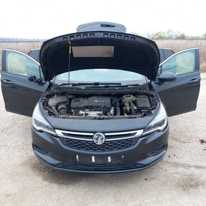 Опел Астра К 1,4 турбо 5-врати /Opel Astra K 1,4 B14XFT 2015 на части